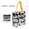 Wrapables Carryall Shopping Travel Tote Bag with Durable Ripstop Polyester - Foldable, Waterproof, and OEKO-TEX Certified
